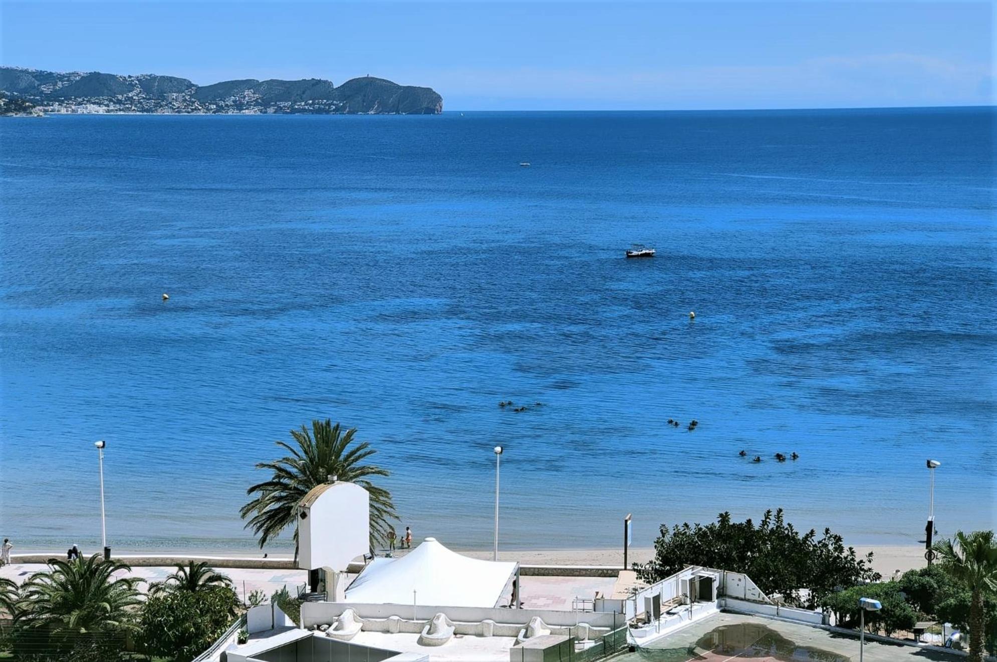Precioso Estudio Primera Linea Fossa-Puerto Calpe Eksteriør bilde