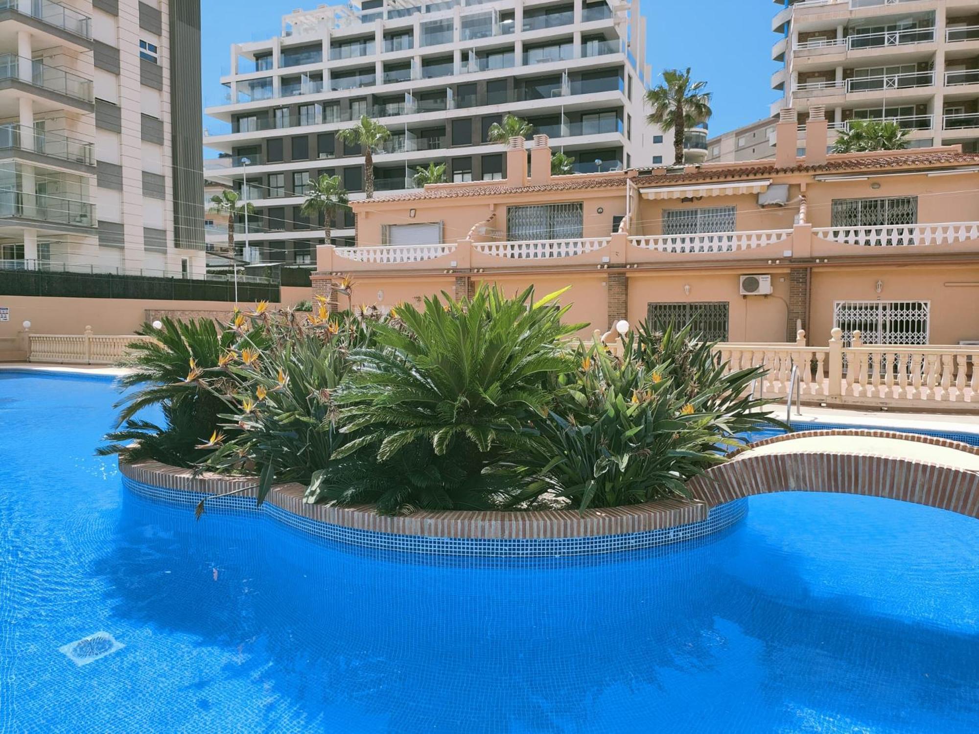 Precioso Estudio Primera Linea Fossa-Puerto Calpe Eksteriør bilde