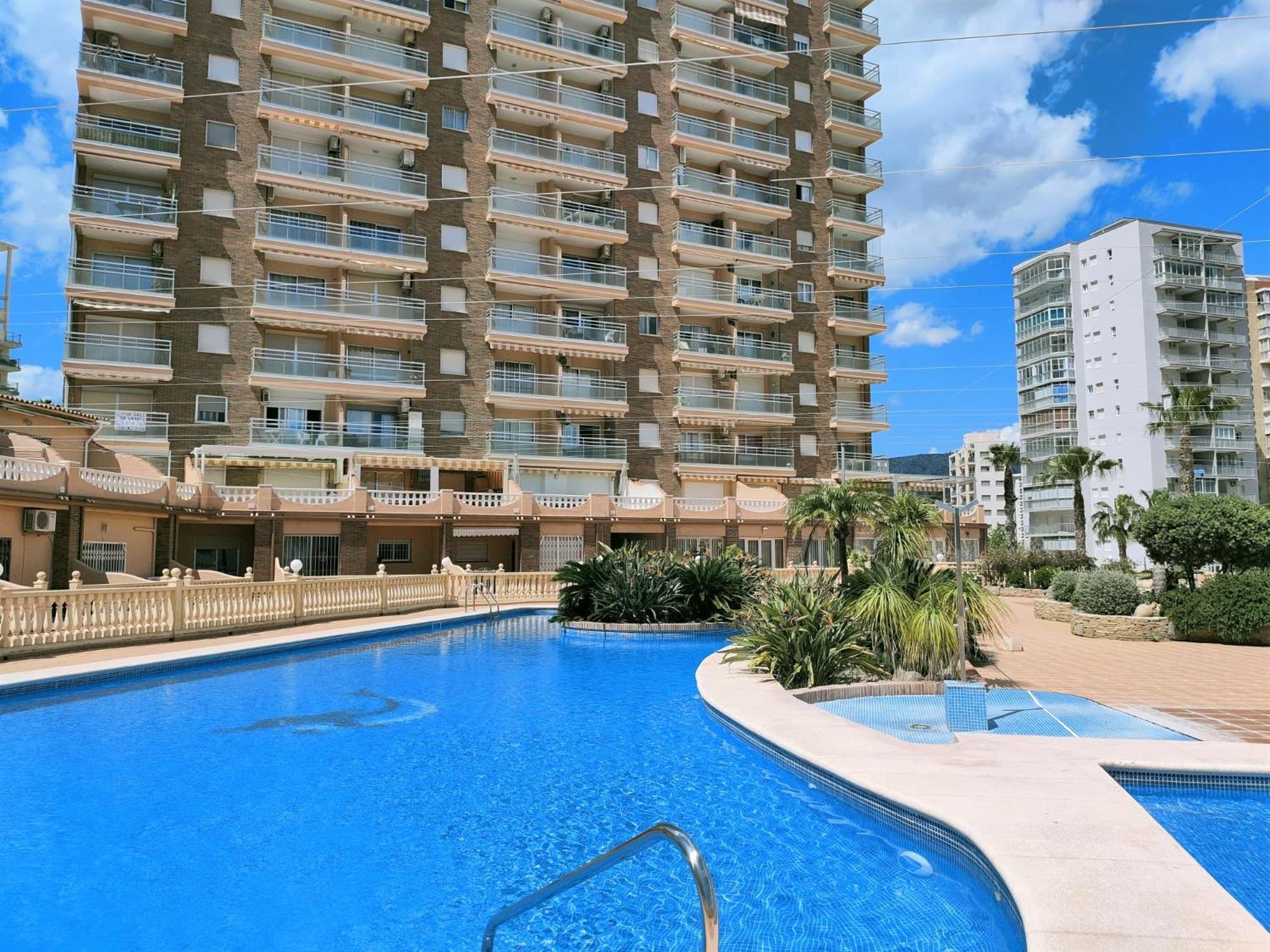 Precioso Estudio Primera Linea Fossa-Puerto Calpe Eksteriør bilde