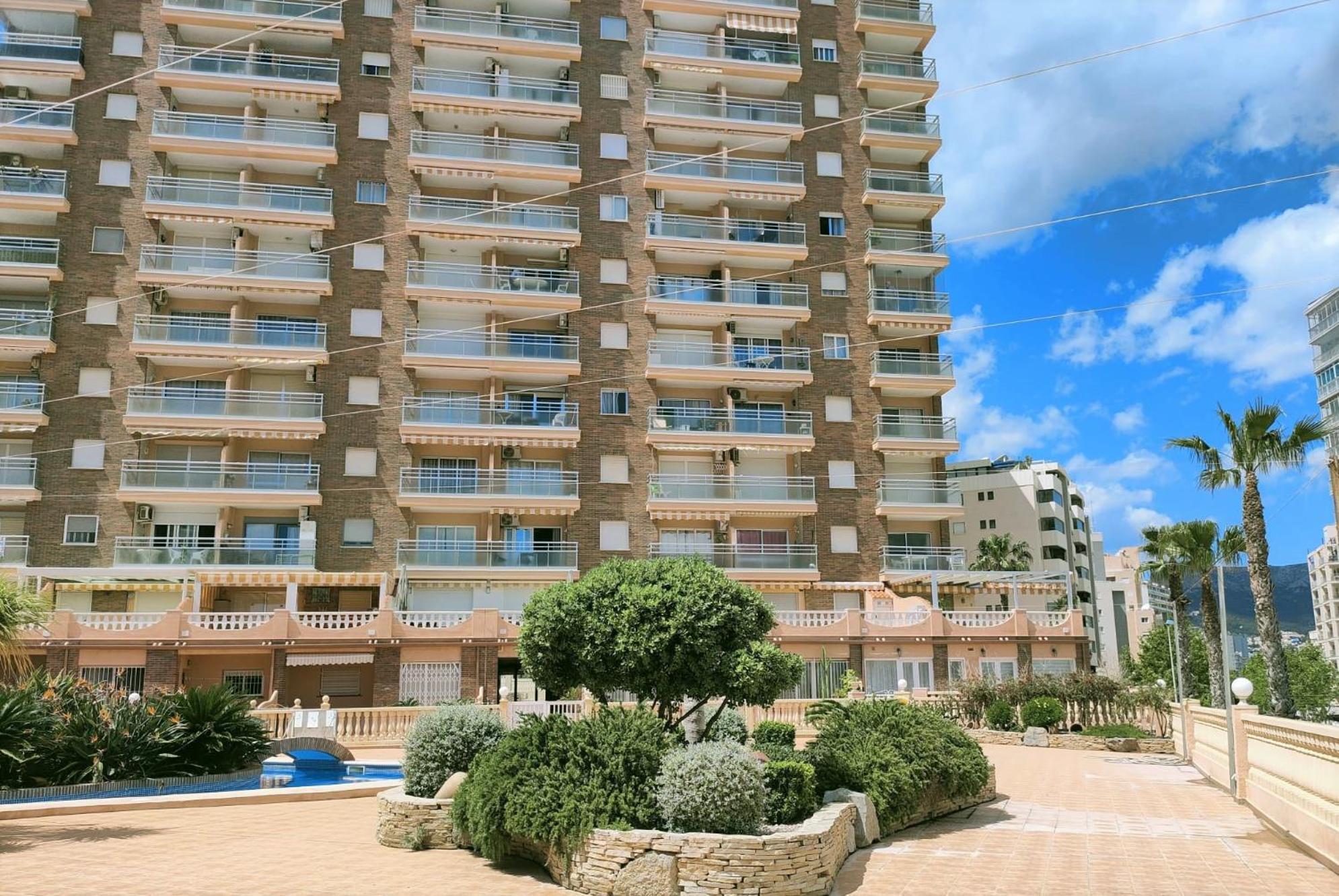 Precioso Estudio Primera Linea Fossa-Puerto Calpe Eksteriør bilde