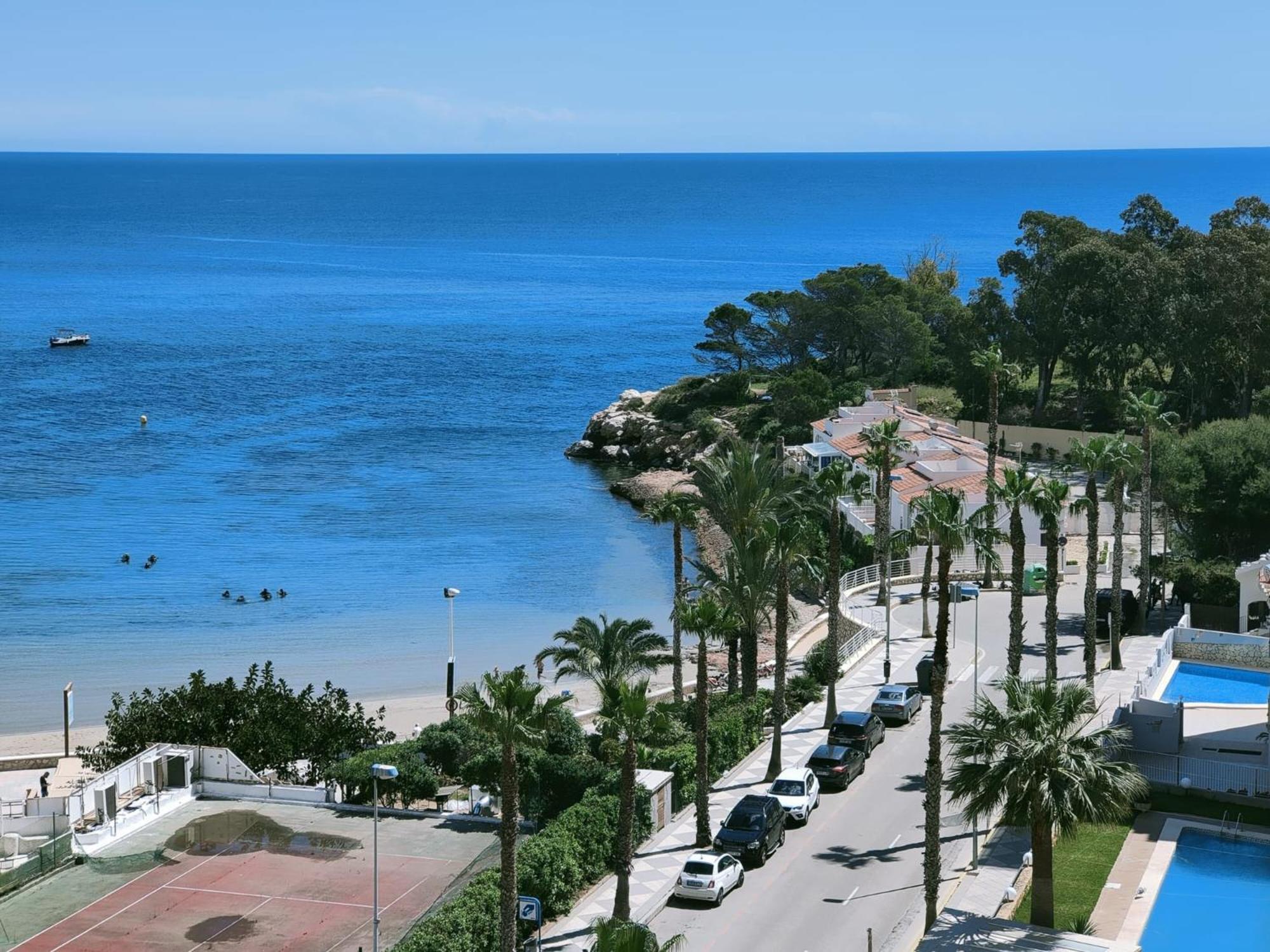 Precioso Estudio Primera Linea Fossa-Puerto Calpe Eksteriør bilde