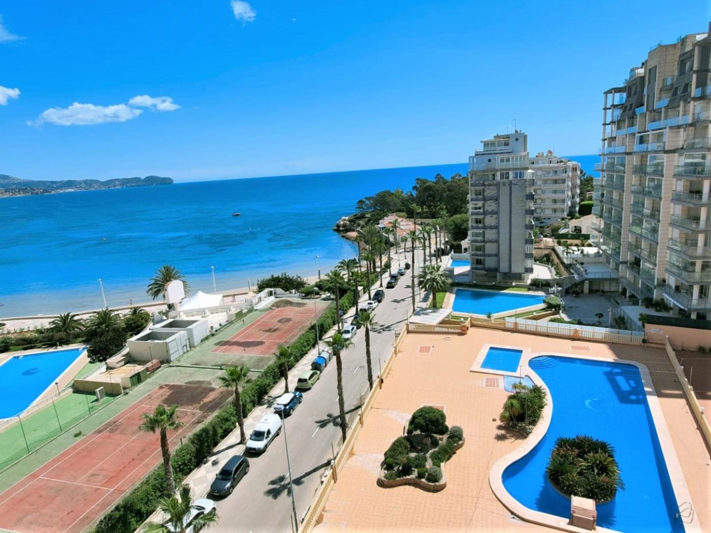 Precioso Estudio Primera Linea Fossa-Puerto Calpe Eksteriør bilde