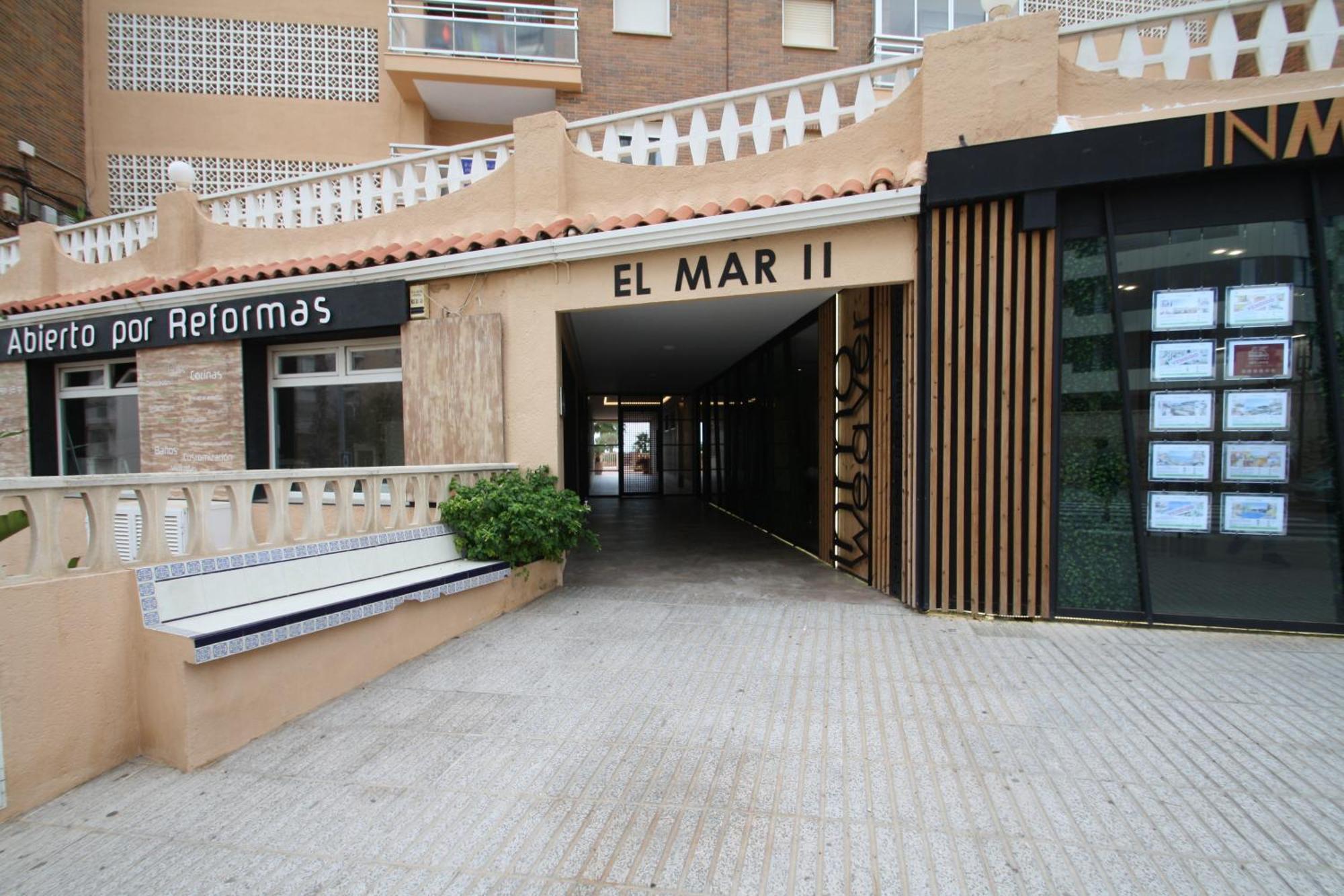 Precioso Estudio Primera Linea Fossa-Puerto Calpe Eksteriør bilde