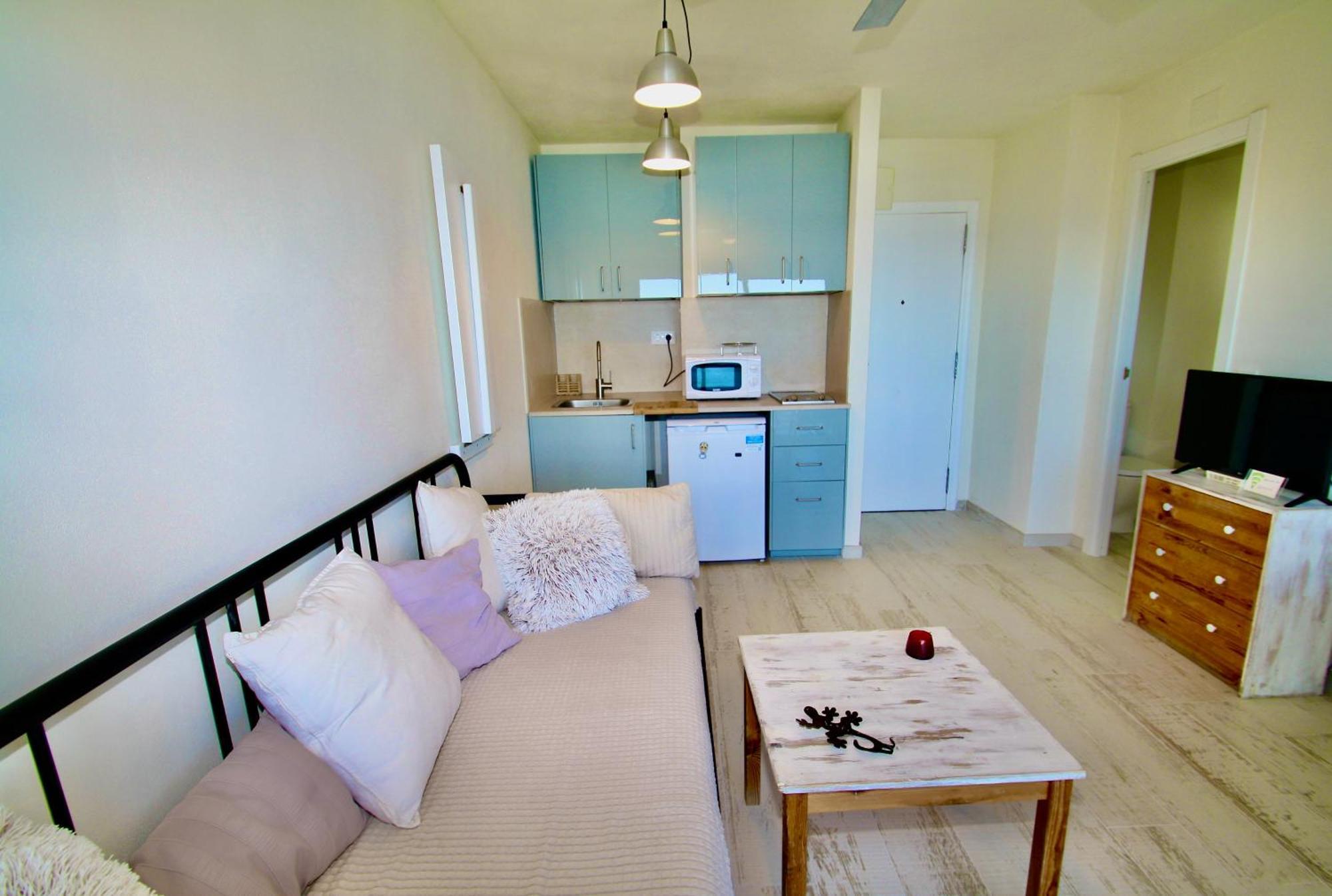 Precioso Estudio Primera Linea Fossa-Puerto Calpe Eksteriør bilde