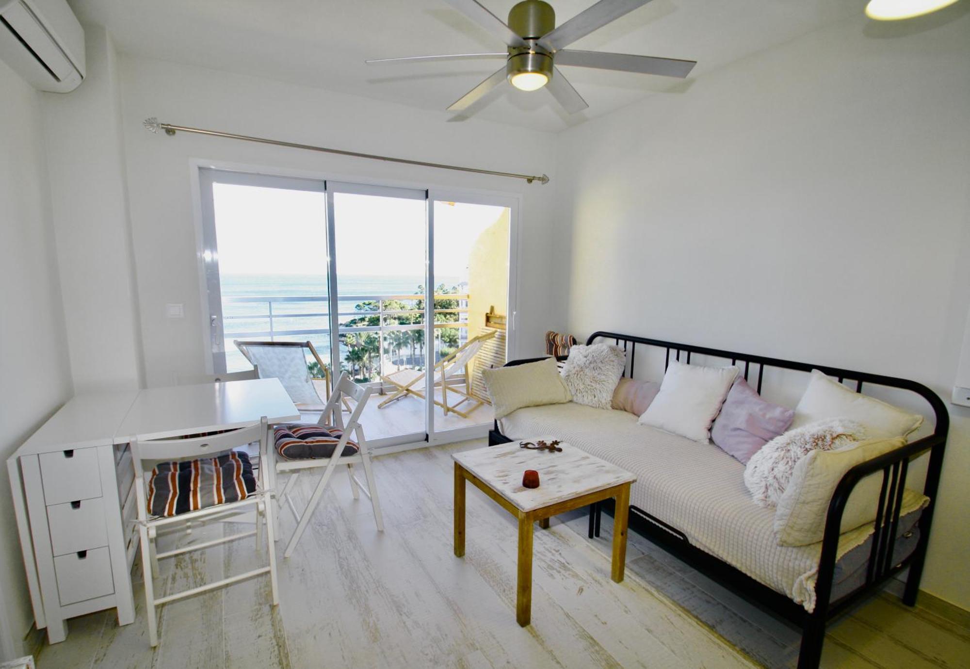 Precioso Estudio Primera Linea Fossa-Puerto Calpe Eksteriør bilde